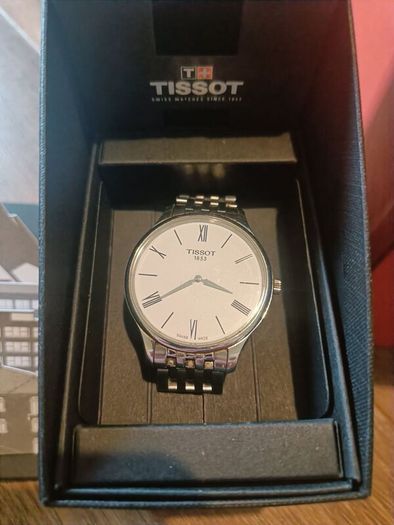 Tissot Men's Watch (Sapphire Crystal)