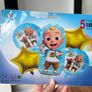 5pcs Foil Balloons Image 2