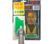 Star Wars Power of the Force Anakin Skywalker Last 17 Figure Tri-Logo Complete 1985