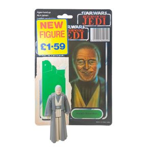Star Wars Power of the Force Anakin Skywalker Last 17 Figure Tri-Logo Complete 1985