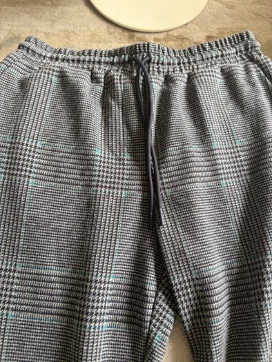 Checkered trousers