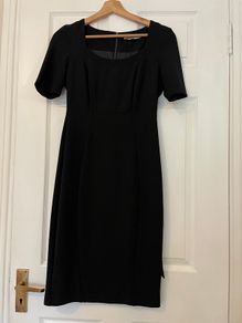 M&S Little Black Dress - Drop a Dress Size - NWT Size 8