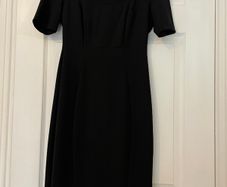 M&S Little Black Dress - Drop a Dress Size - NWT Size 8