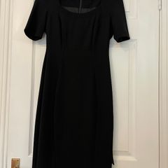 M&S Little Black Dress - Drop a Dress Size - NWT Size 8