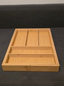 Bambo cutlery tray