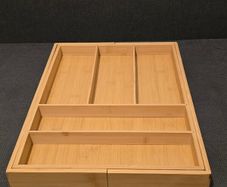 Bambo cutlery tray