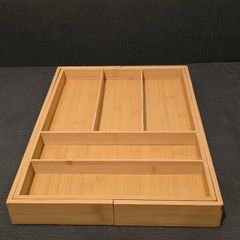 Bambo cutlery tray