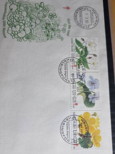 FINLAND FDC Mint Collection