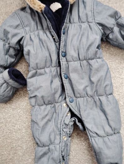 NEXT baby winter suit.up to 3m