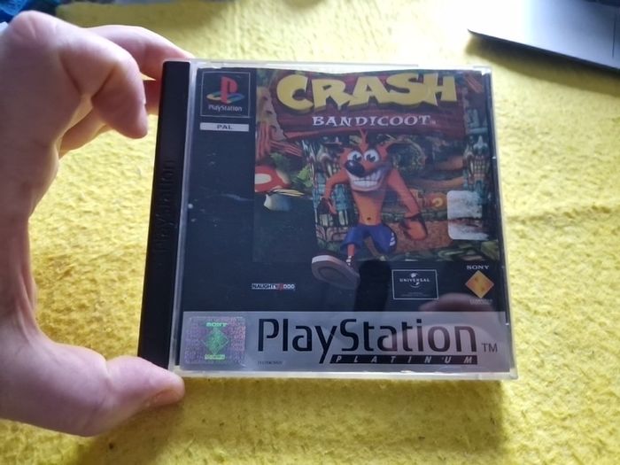 Crash Bandicoot PlayStation1 Ps1 PlayStation2 Ps2 Games Original