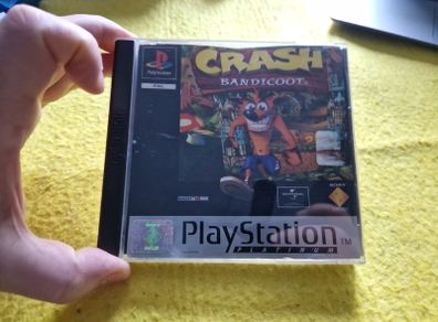 Crash Bandicoot PlayStation1 Ps1 PlayStation2 Ps2 Games Original
