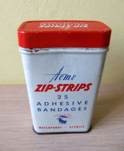 Zip-Strips Tin