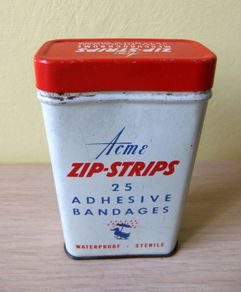 Zip-Strips Tin