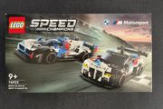 Lego 76922 (bmw M4 Gt3 &amp; Bmw M Hybrid V8 Race Cars)