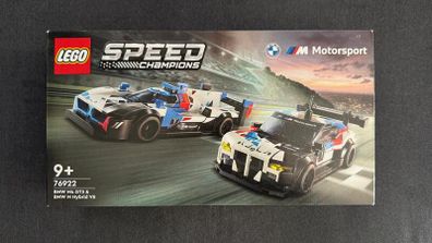 Lego 76922 (bmw M4 Gt3 & Bmw M Hybrid V8 Race Cars)
