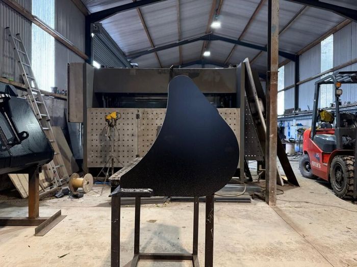 LF Sheugh / Grading / Ditching Bucket.  6ton 5FT