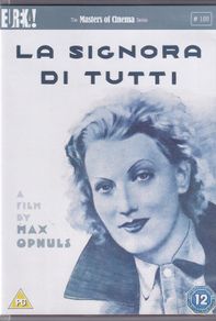 Italian - La Signora di tutti / Everybodys Woman (1934)