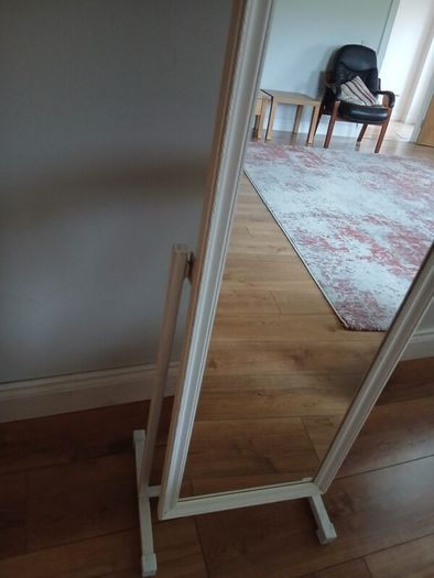 Free Standing Swivel mirror