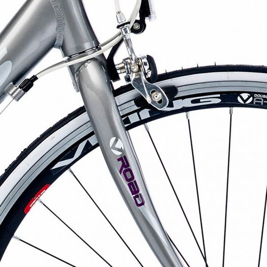 47cm Viking Girondelle 14 Speed 700c Wheel Ladies, Graphit Grey