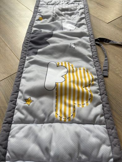 Cot bumper
