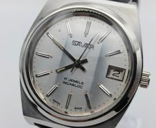 Vintage Savar Swiss Watch