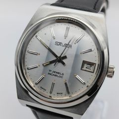 Vintage Savar Swiss Watch