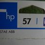 Genuine HP 57 Tri-color Ink Cartridge (10 each) Image 3