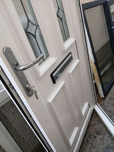 pvc door