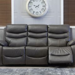 New 3+2 reclining grey or taupe sofa sets!