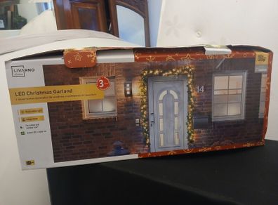 Door lights decorations