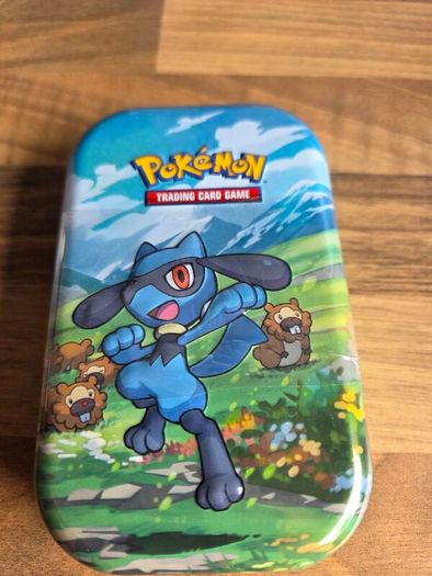 Pokemon Mini tins Sinnoh Paldea