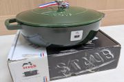 STAUB Chistera Braiser 28cm Basil Green