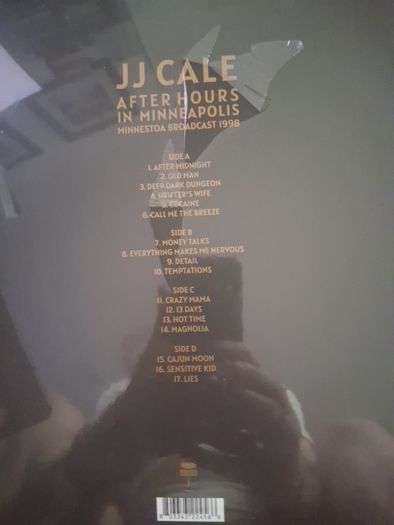 Lp Jj Caleafterhoursin Minneapolisdoublelp.