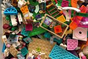 Assorted Lego Pieces