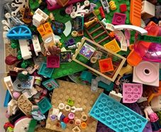 Assorted Lego Pieces