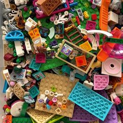 Assorted Lego Pieces