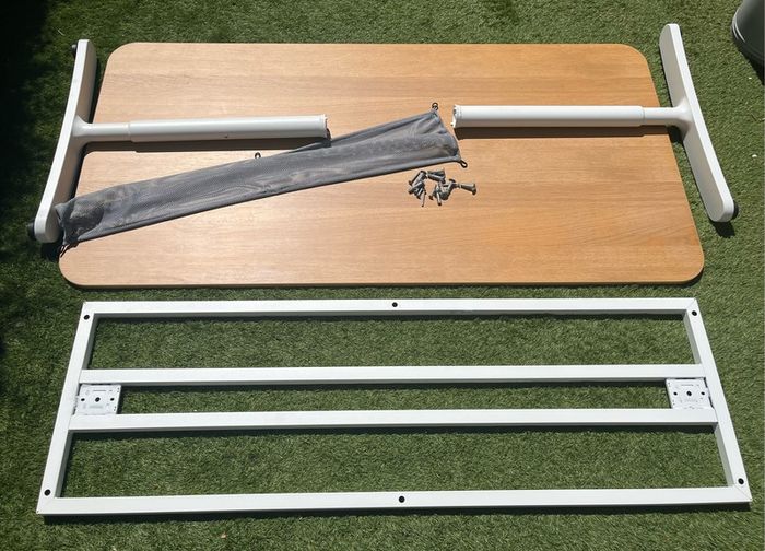 Ikea Bekant office desk