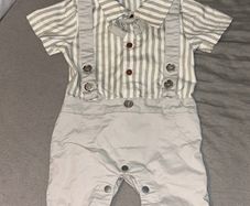 Baby all in one outfit 3-6 months