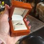 white gold wedding band Image 3