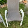 Garden seats and table Image 3