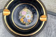 Vintage Ashtray, 24 K rim etc