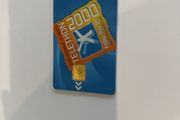 Eircom callcard Telethon 2000