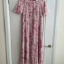 Paul Costello pink floral dress Image 3