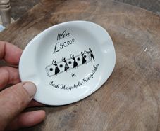 advertising ashtray