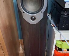 mission m33i floor speakers
