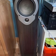 mission m33i floor speakers