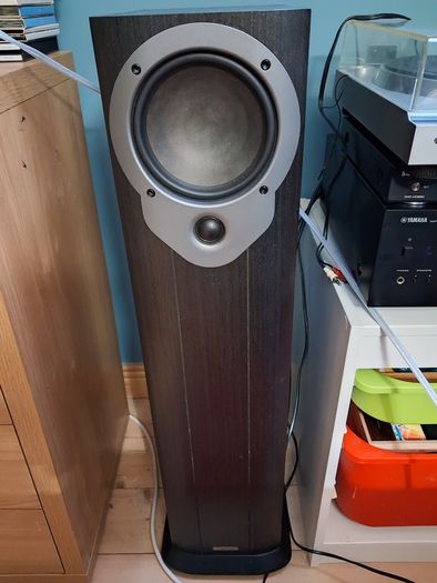 mission m33i floor speakers