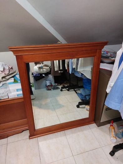 Solid Cherry Wood Bedroom Suite