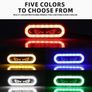 4pcs  LED Strip Lights for Decoration, Including Truck Lights Image 5