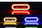 4pcs  LED Strip Lights for Decoration, Including Truck Lights